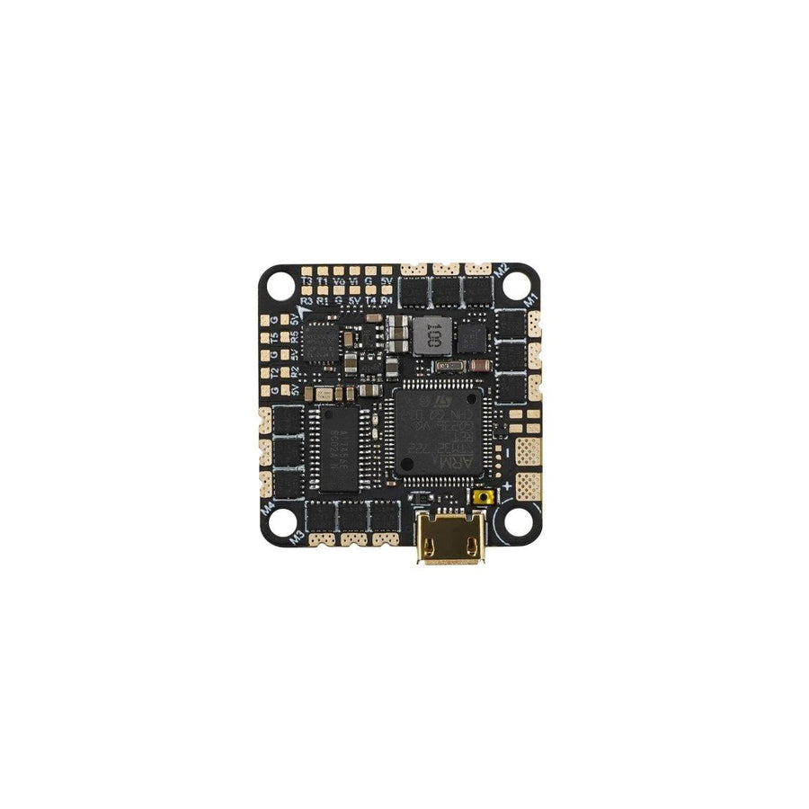 GEPRC GEP-F722-35A AIO F722 FC 35A 2-6S 8bit BLHeli_S ESC - 25.5x25.5mm at WREKD Co.