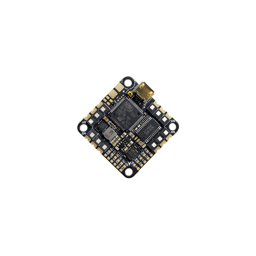 GEPRC GEP-F722-45A AIO F722 FC 45A 2-6S 8bit BLHeli_S ESC - 25.5x25.5mm at WREKD Co.