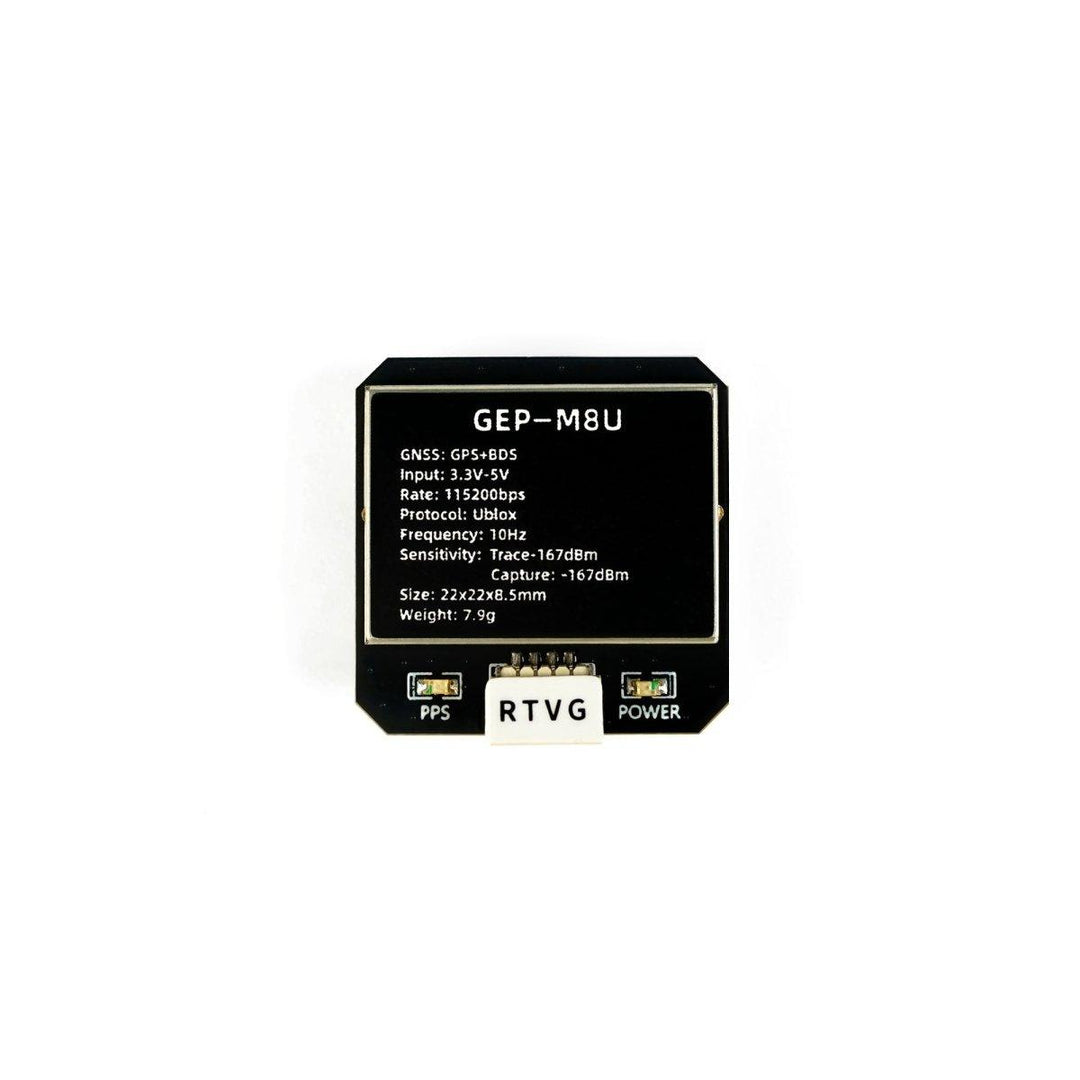 GEPRC GEP-M8U GPS Module at WREKD Co.