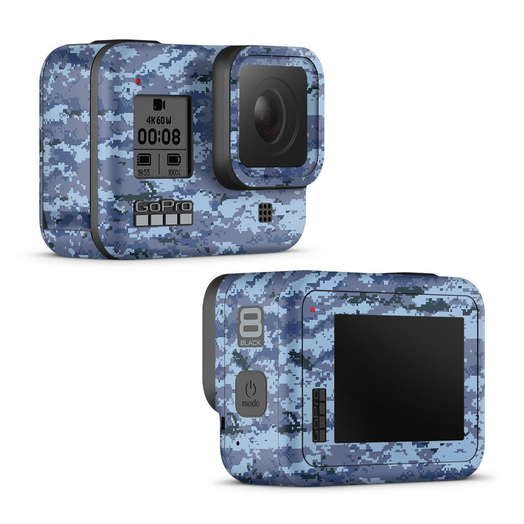 GoPro Hero 8 Black Camo Series Skins at WREKD Co.