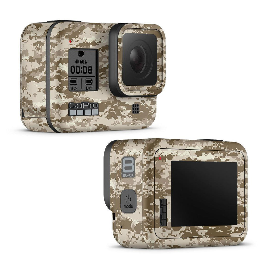 GoPro Hero 8 Black Camo Series Skins at WREKD Co.