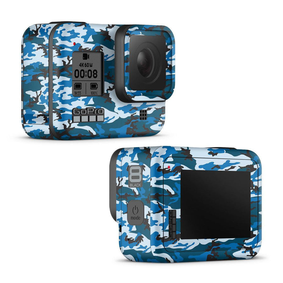 GoPro Hero 8 Black Camo Series Skins at WREKD Co.