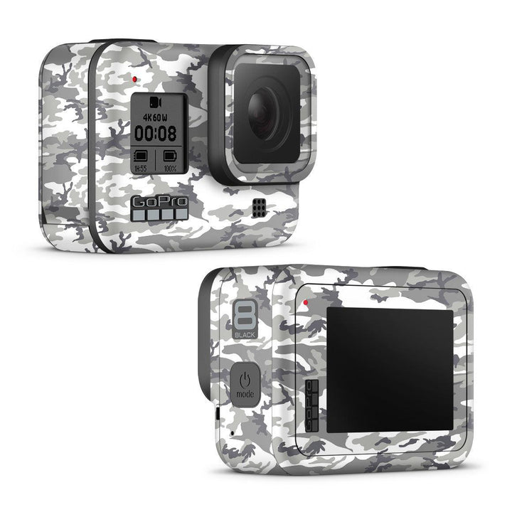 GoPro Hero 8 Black Camo Series Skins at WREKD Co.