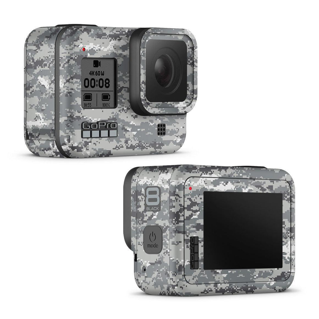 Carcasas de la serie Camo Black de GoPro Hero 8