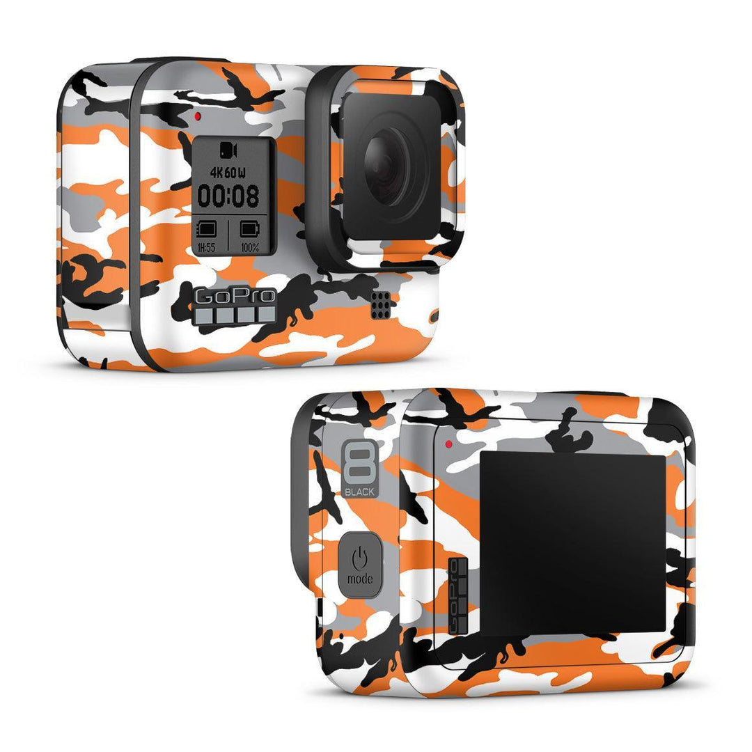 Carcasas de la serie Camo Black de GoPro Hero 8