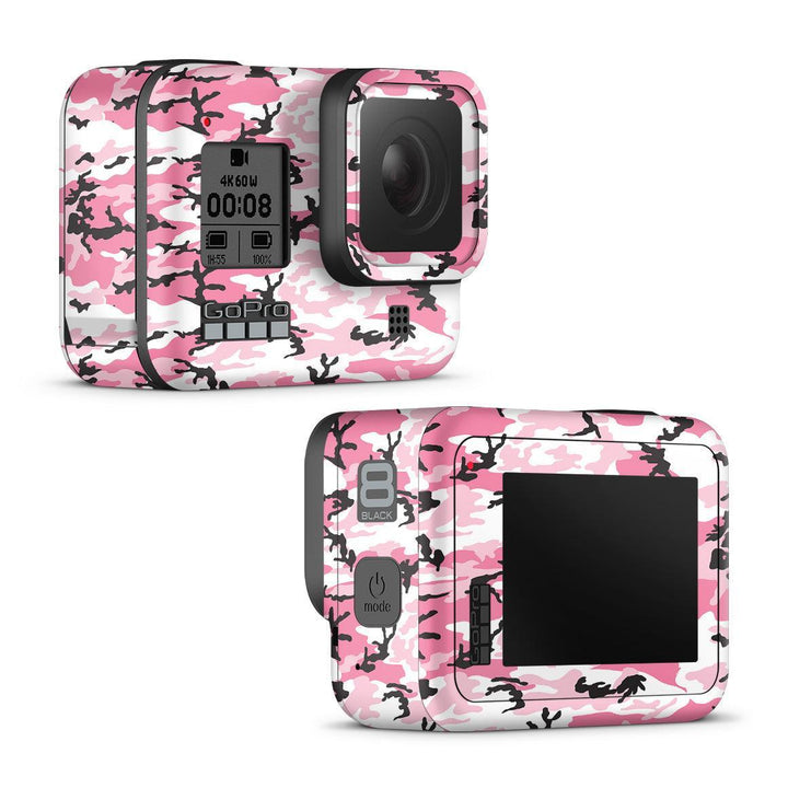 Carcasas de la serie Camo Black de GoPro Hero 8