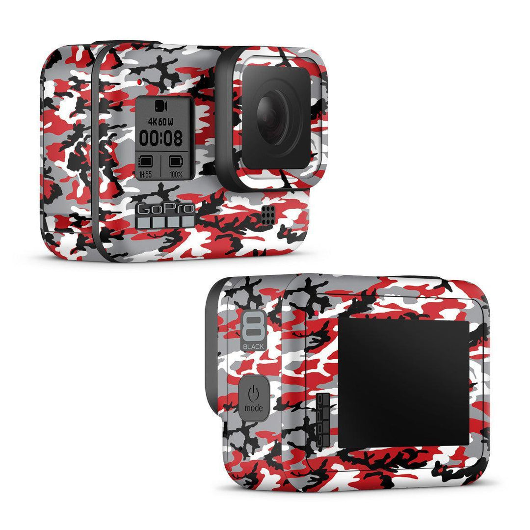 Carcasas de la serie Camo Black de GoPro Hero 8