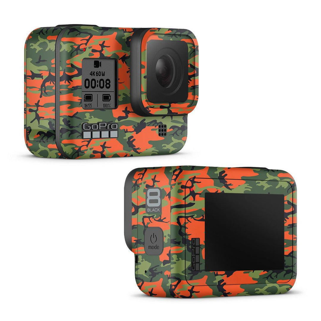 Carcasas de la serie Camo Black de GoPro Hero 8