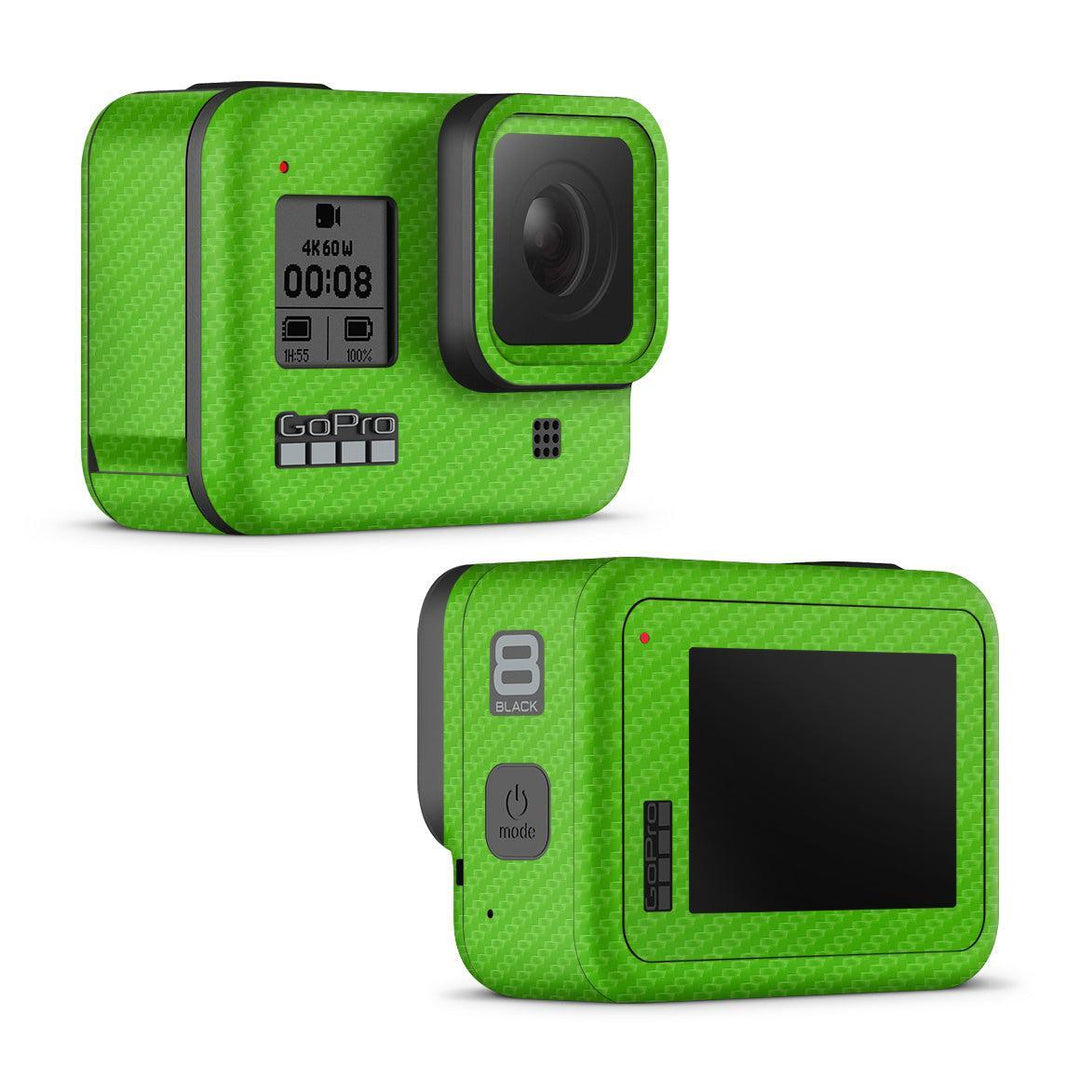 GoPro Hero 8 Black Carbon Series Skins at WREKD Co.