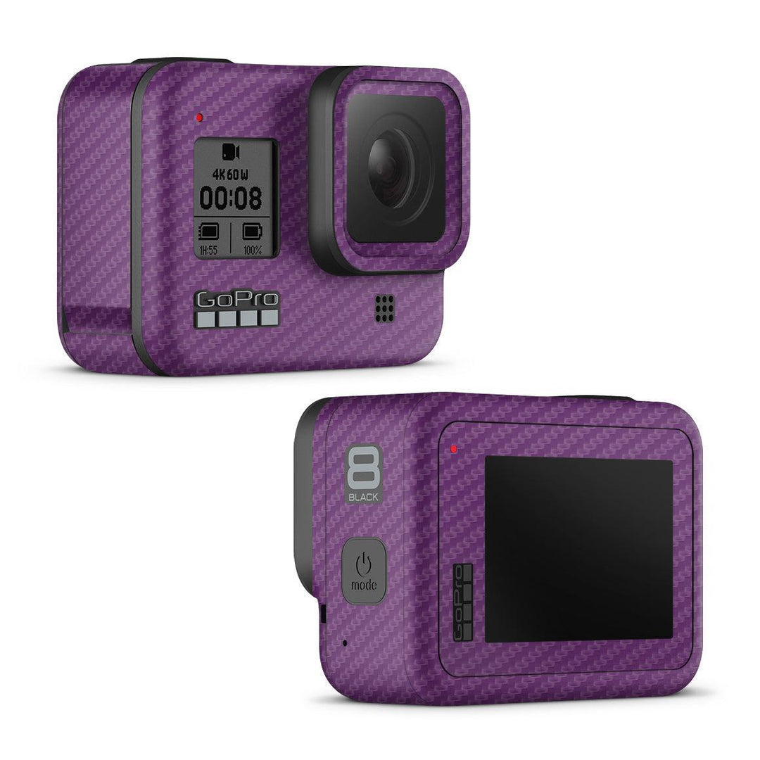 Carcasas de la serie Black Carbon de GoPro Hero 8