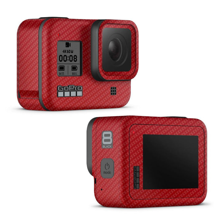 Carcasas de la serie Black Carbon de GoPro Hero 8