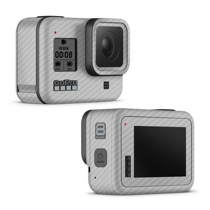 Carcasas de la serie Black Carbon de GoPro Hero 8