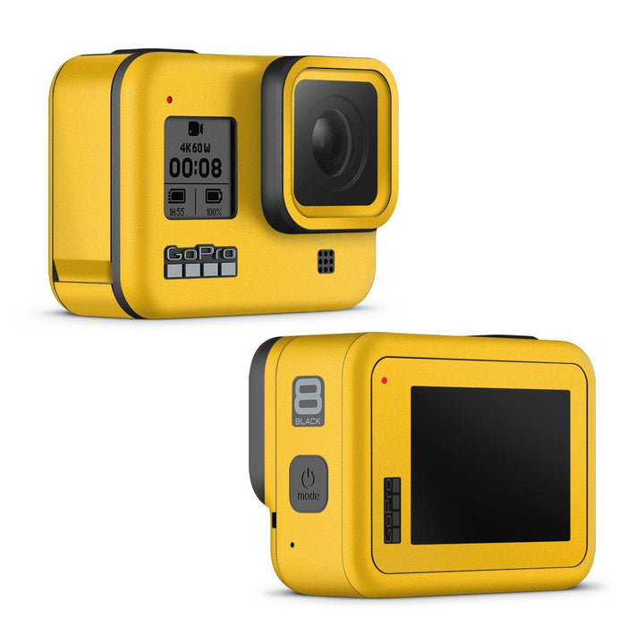 GoPro Hero 8 Black Color Series Skins at WREKD Co.