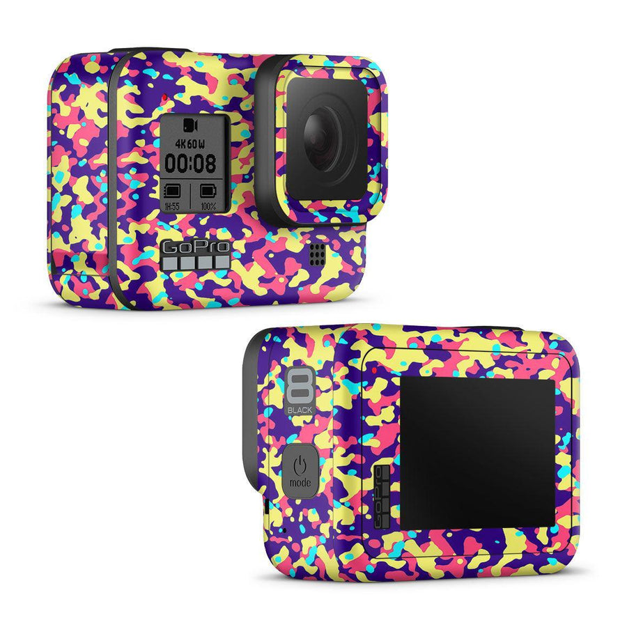 GoPro Hero 8 Black Custom Skin at WREKD Co.