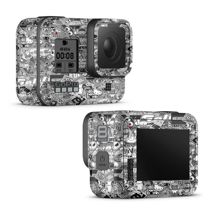 GoPro Hero 8 Black Designer Series Skins at WREKD Co.