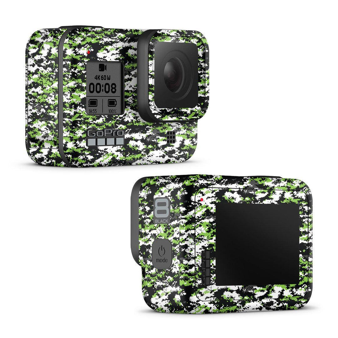 GoPro Hero 8 Black Designer Series Skins at WREKD Co.