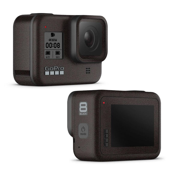 GoPro Hero 8 Black Leather Series Skins at WREKD Co.