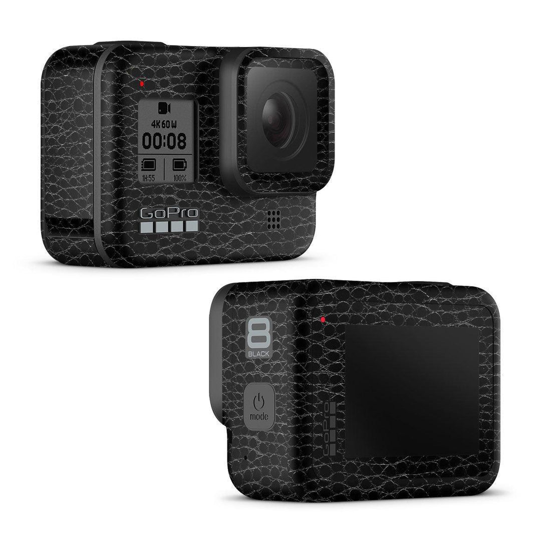 GoPro Hero 8 Black Leather Series Skins at WREKD Co.