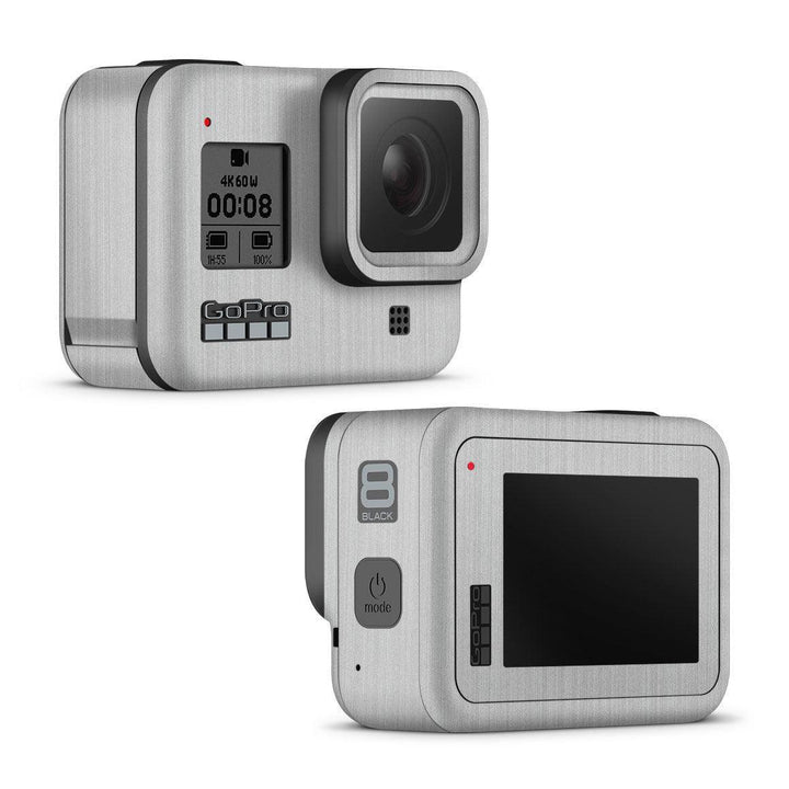 GoPro Hero 8 Black Metal Series Skins at WREKD Co.