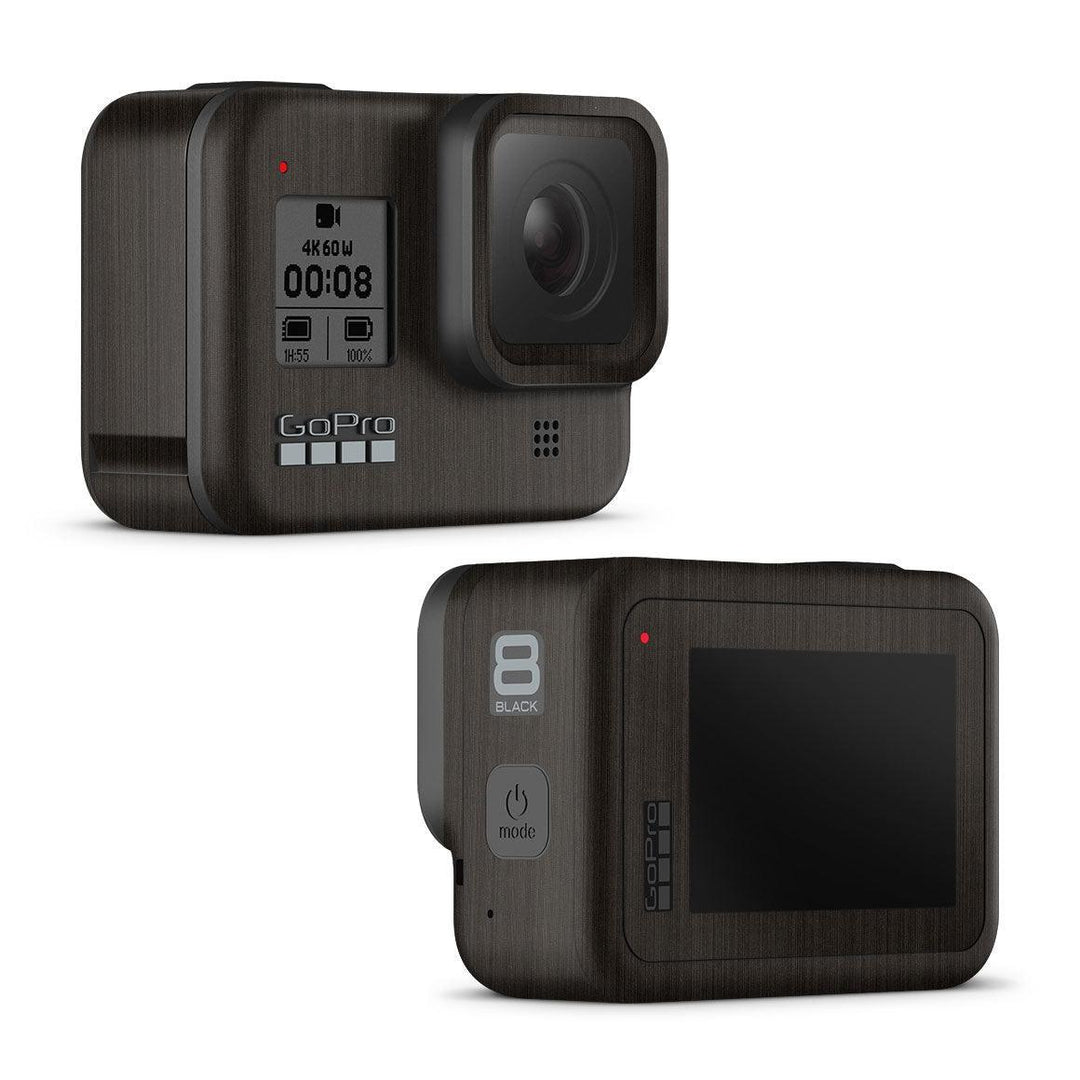 GoPro Hero 8 Black Metal Series Skins at WREKD Co.