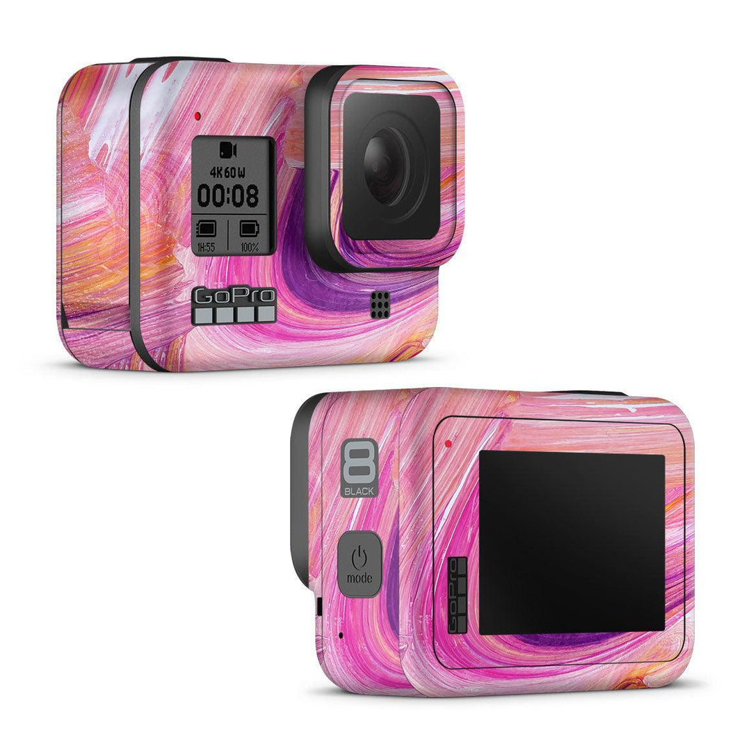 GoPro Hero 8 Black Oil Paint Series Skins at WREKD Co.