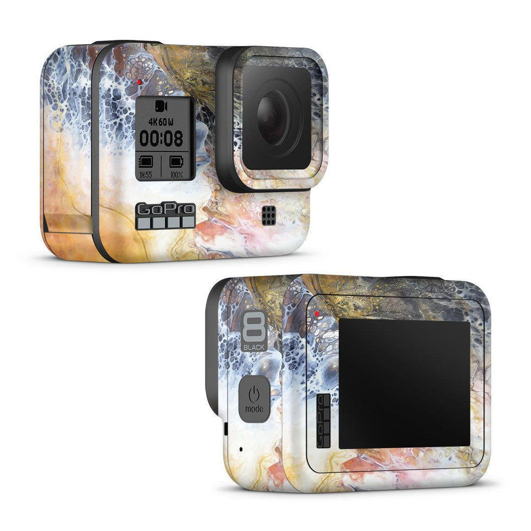 GoPro Hero 8 Black Oil Paint Series Skins at WREKD Co.