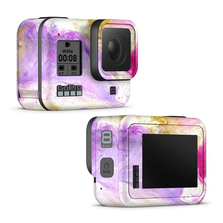 GoPro Hero 8 Black Oil Paint Series Skins at WREKD Co.