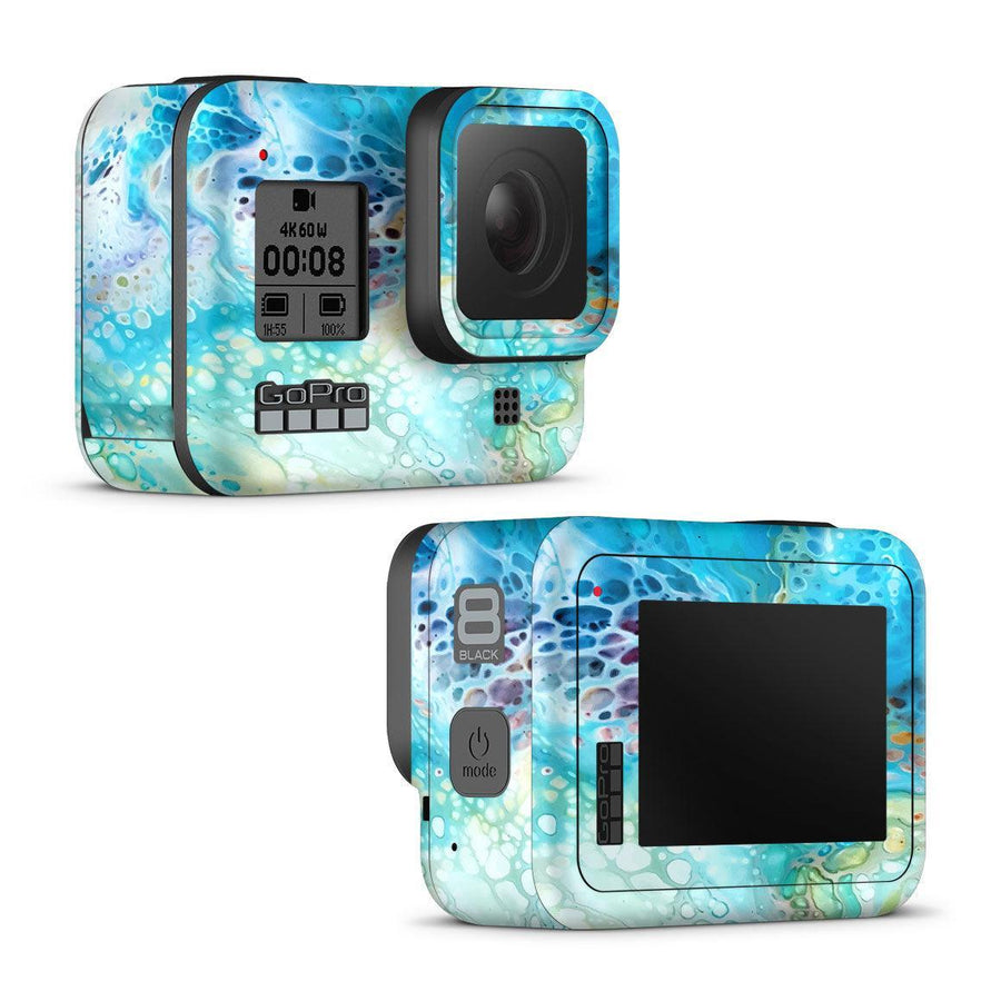 GoPro Hero 8 Black Oil Paint Series Skins at WREKD Co.