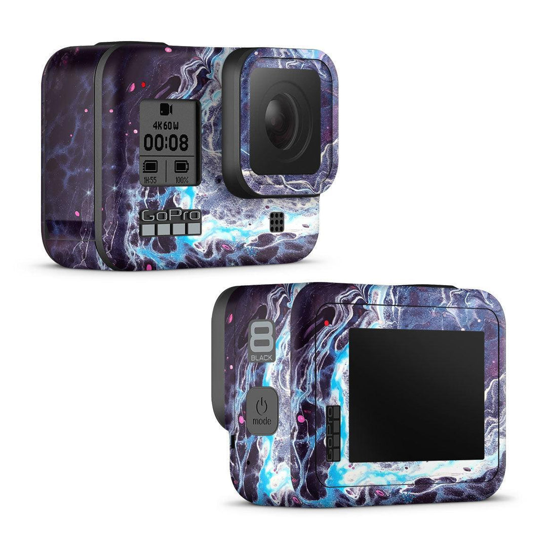 GoPro Hero 8 Black Oil Paint Series Skins at WREKD Co.