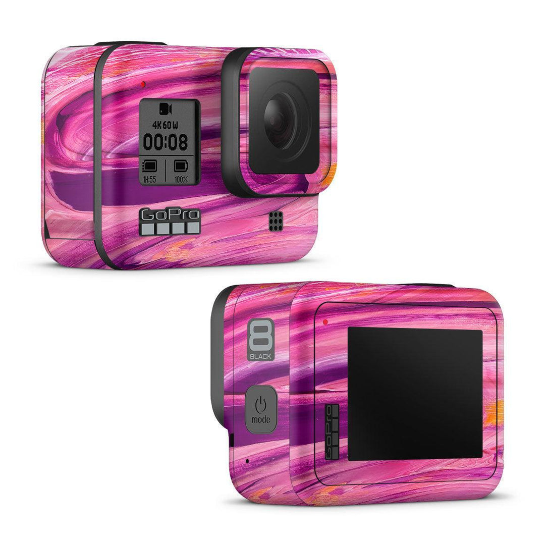 GoPro Hero 8 Black Oil Paint Series Skins at WREKD Co.