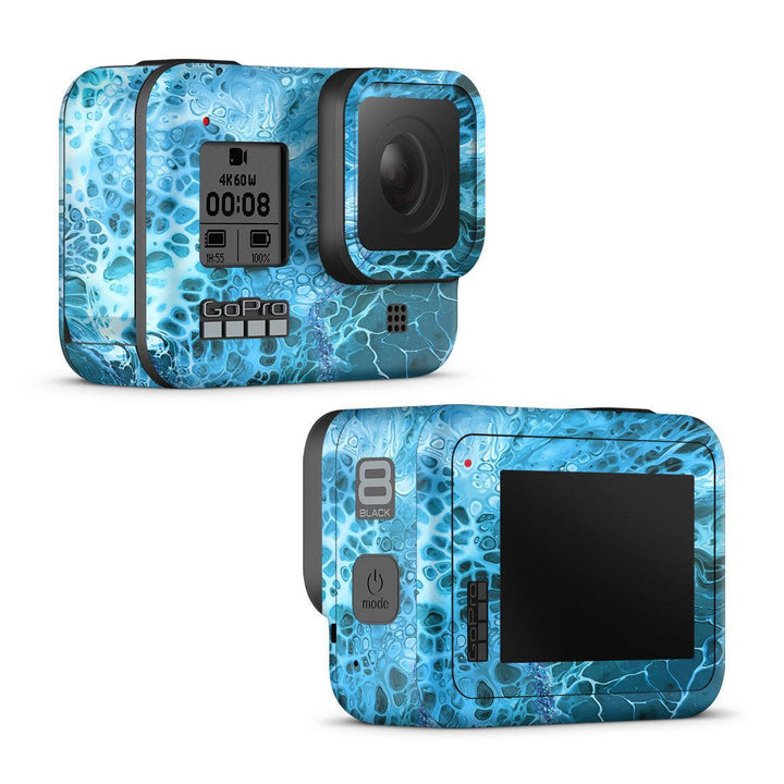 GoPro Hero 8 Black Oil Paint Series Skins at WREKD Co.