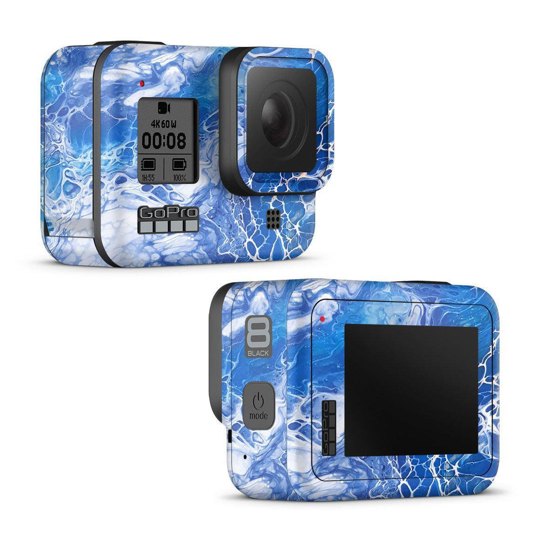 GoPro Hero 8 Black Oil Paint Series Skins at WREKD Co.