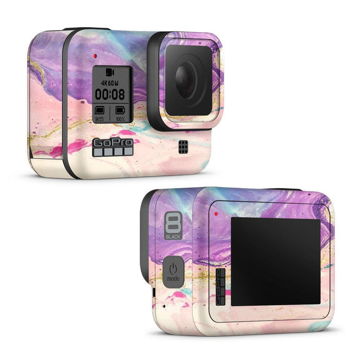 GoPro Hero 8 Black Oil Paint Series Skins at WREKD Co.