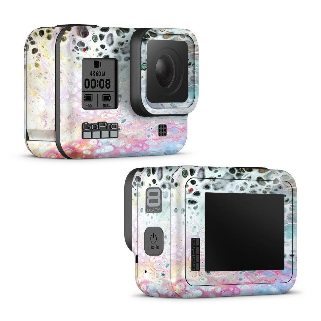 GoPro Hero 8 Black Oil Paint Series Skins at WREKD Co.