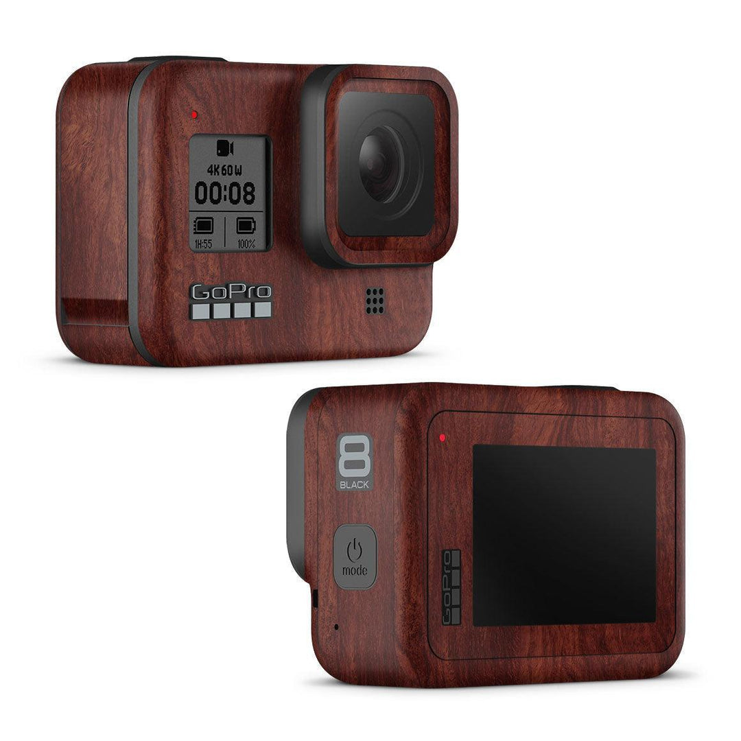 GoPro Hero 8 Black Wood Series Skins at WREKD Co.