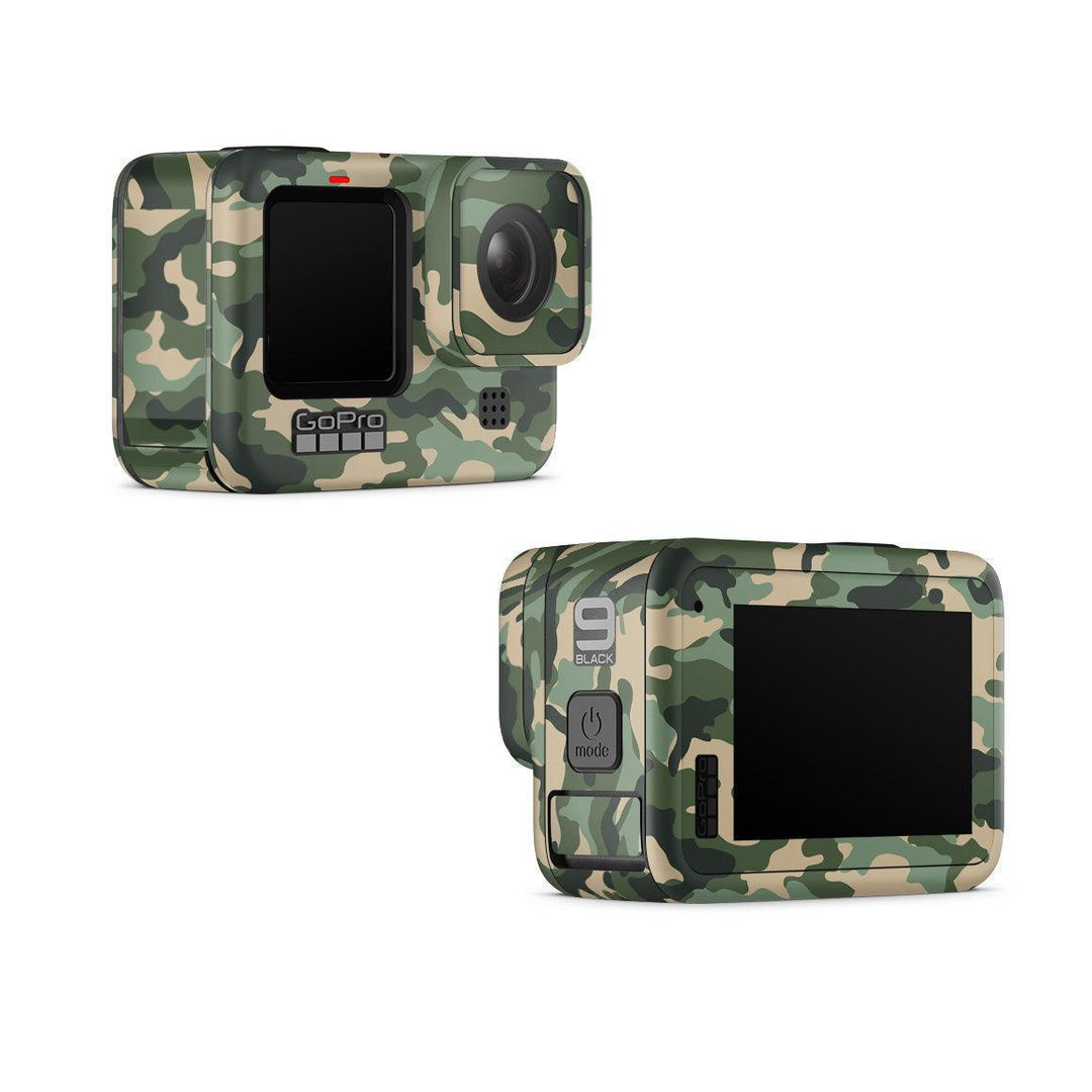 GoPro Hero 9 Black Camo Series Skins at WREKD Co.