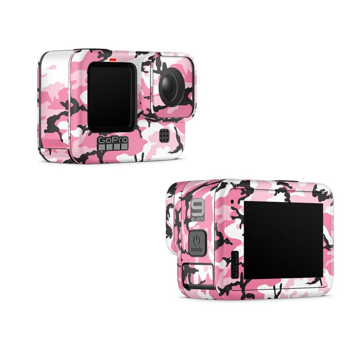 GoPro Hero 9 Black Camo Series Skins at WREKD Co.