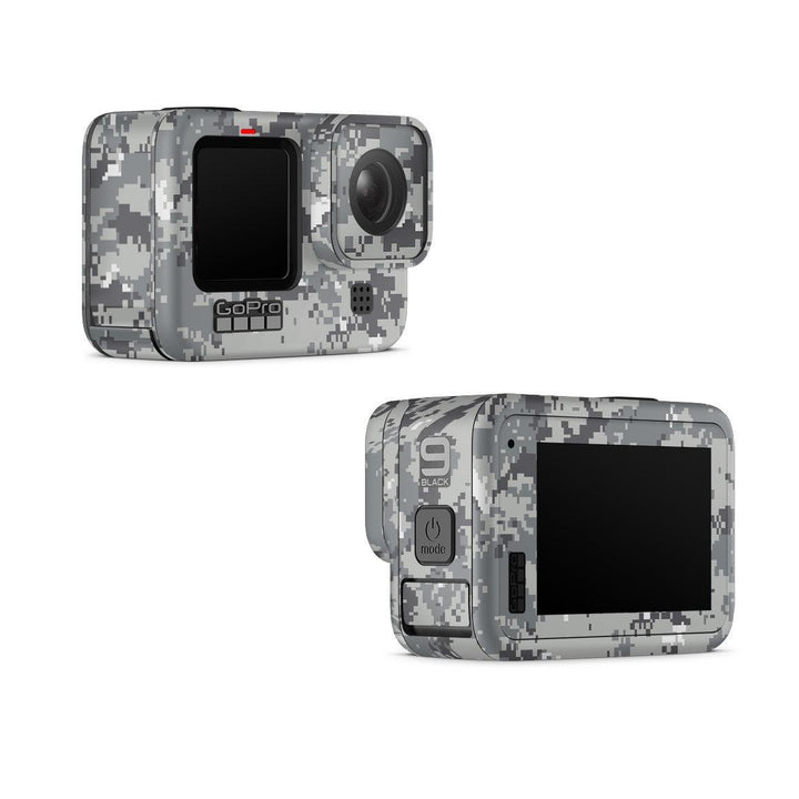 GoPro Hero 9 Black Camo Series Skins at WREKD Co.