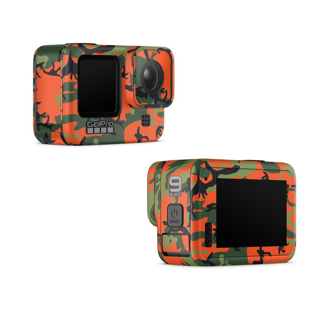 GoPro Hero 9 Black Camo Series Skins at WREKD Co.