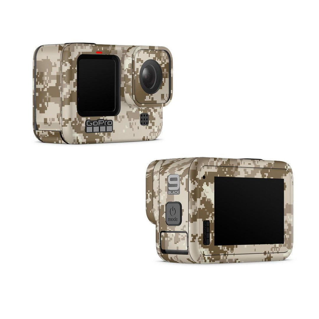 GoPro Hero 9 Black Camo Series Skins at WREKD Co.