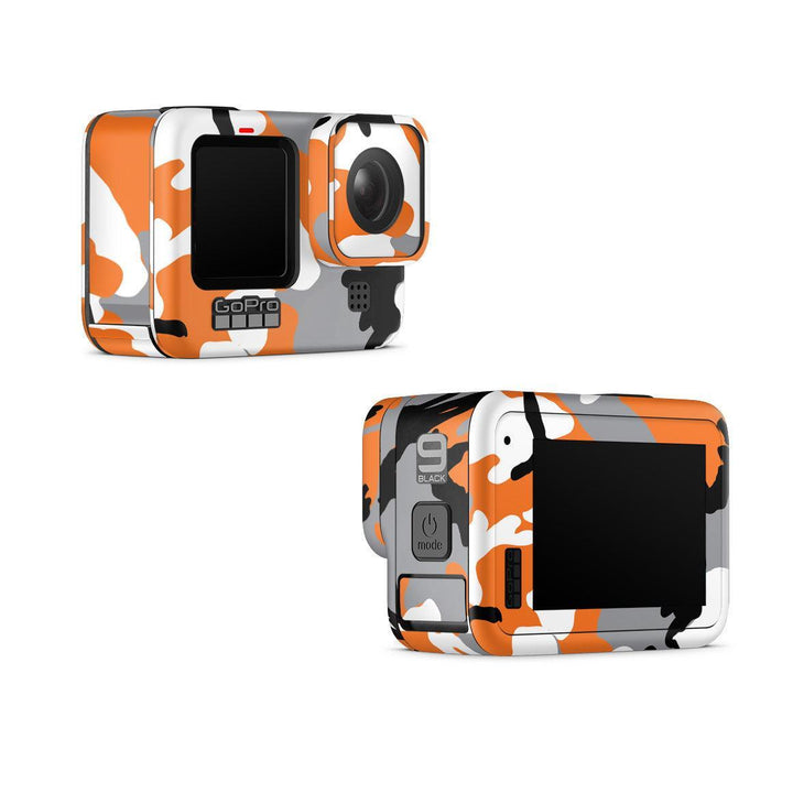 GoPro Hero 9 Black Camo Series Skins at WREKD Co.