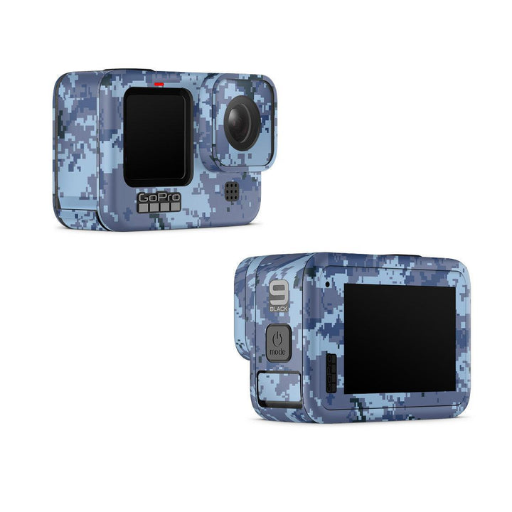 GoPro Hero 9 Black Camo Series Skins at WREKD Co.