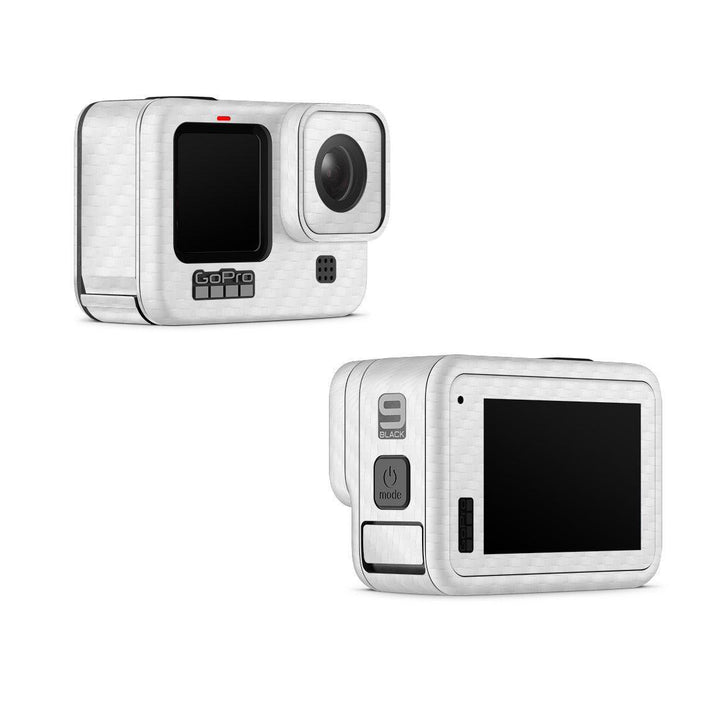 GoPro Hero 9 Black Carbon Series Skins at WREKD Co.