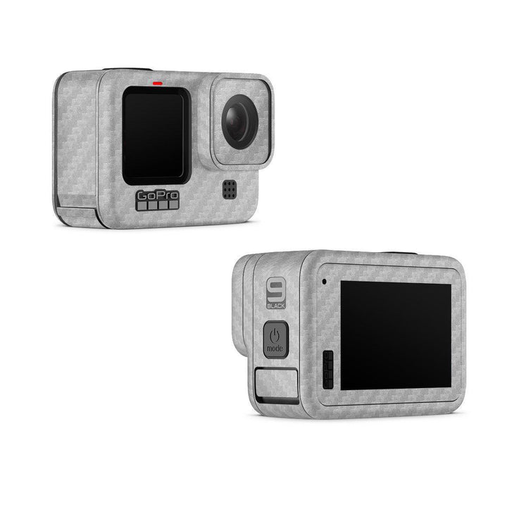 GoPro Hero 9 Black Carbon Series Skins at WREKD Co.