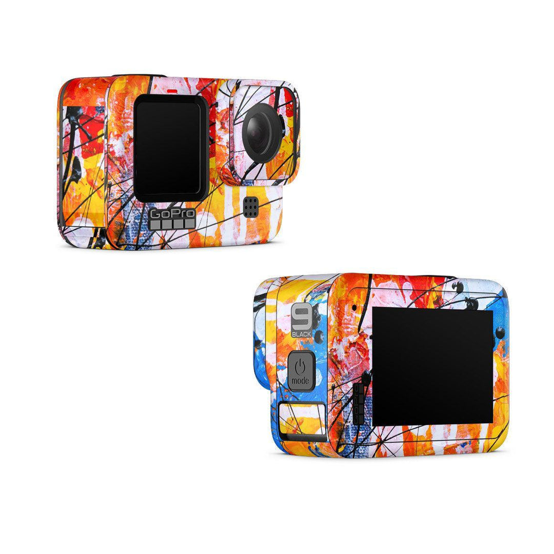 GoPro Hero 9 Black Custom Skin at WREKD Co.