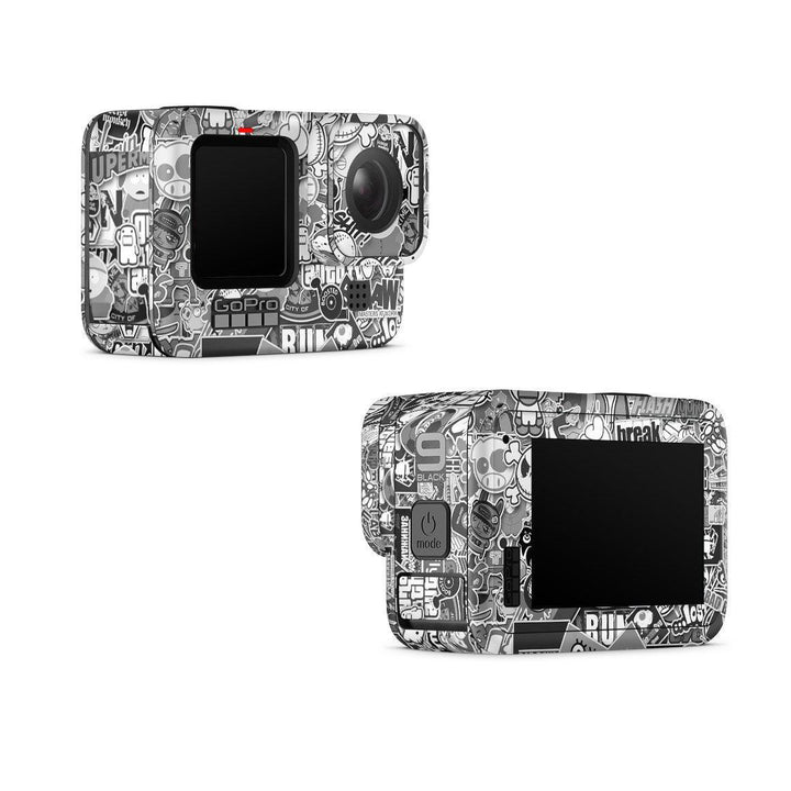 GoPro Hero 9 Black Designer Series Skins at WREKD Co.