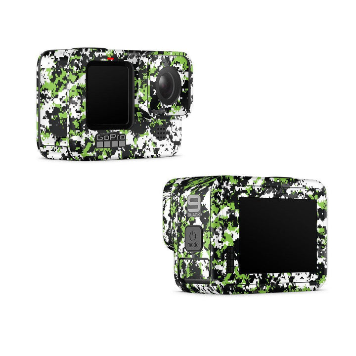 GoPro Hero 9 Black Designer Series Skins at WREKD Co.