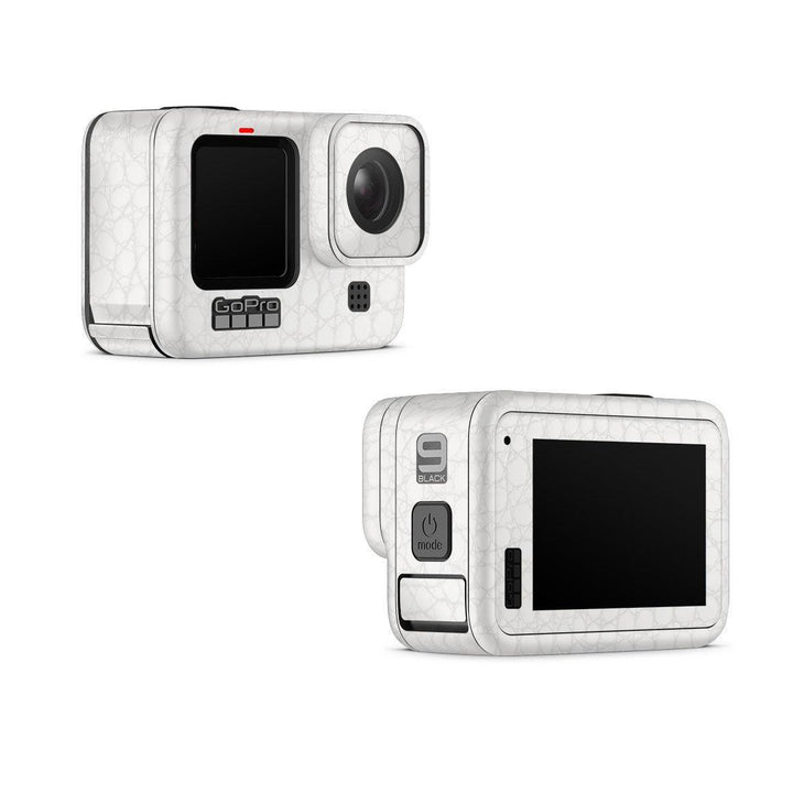 GoPro Hero 9 Black Leather Series Skins at WREKD Co.