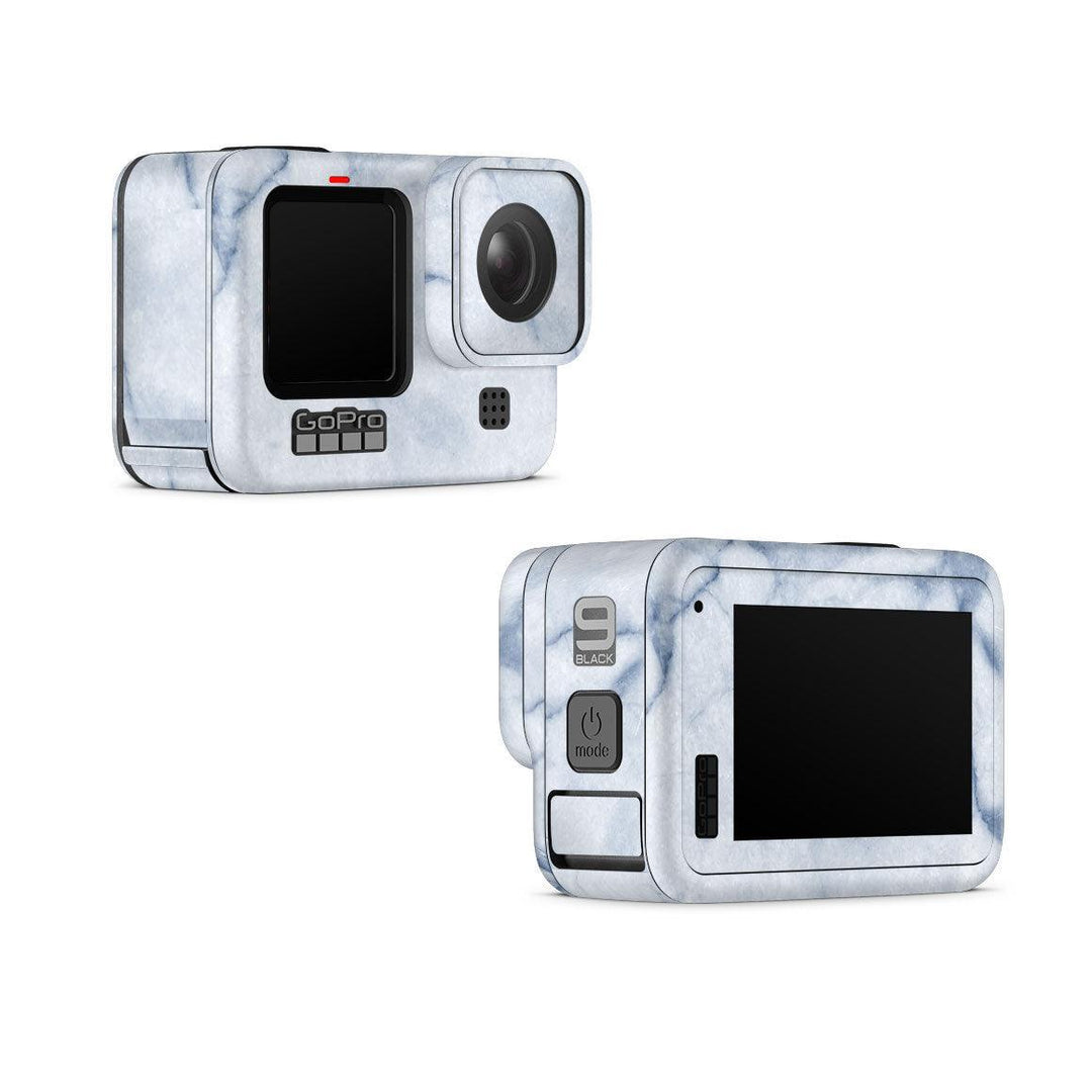 GoPro Hero 9 Black Marble Series Skins at WREKD Co.