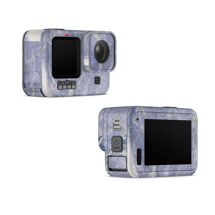 GoPro Hero 9 Black Marble Series Skins at WREKD Co.